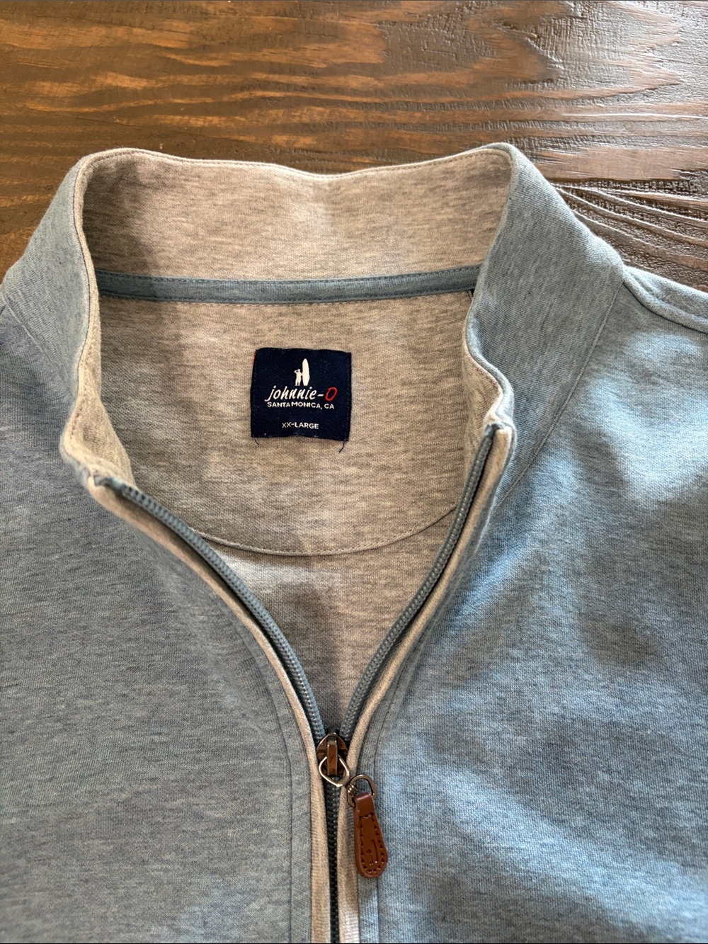 Johnnie O XXl Quarterzip Sweater - Picture 2 of 2